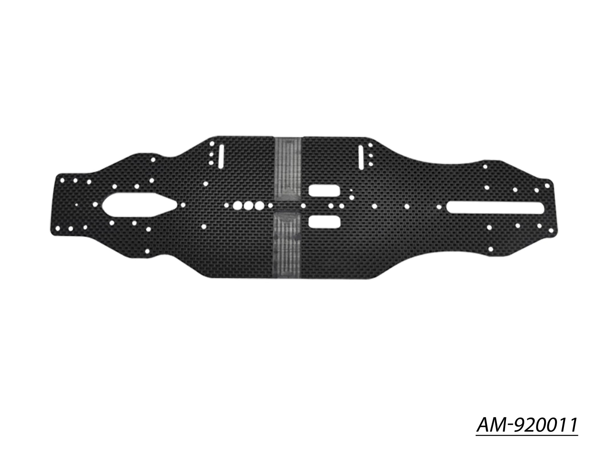Arrowmax Medius AM-920011 Châssis Carbone Xray T4 FWD
