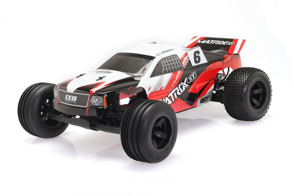 CEN 8120 Matrix Stadium Truck RTR 1/10 Rouge