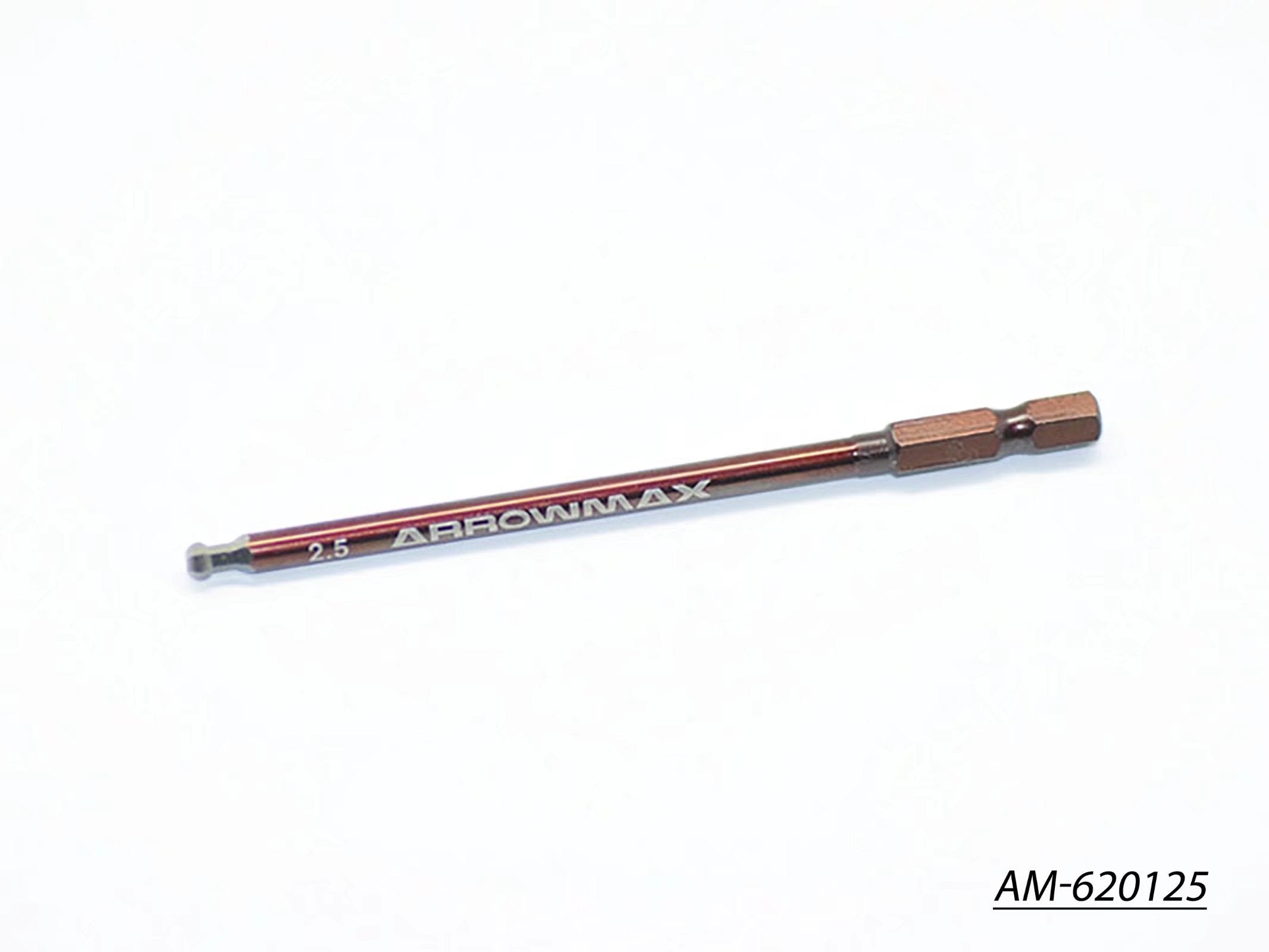 Arrowmax Purple Tools AM-620125 clé hex bille 2.5x70 mm
