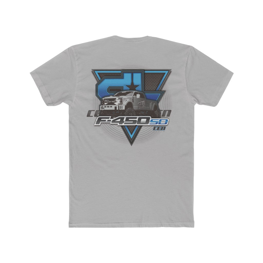 CEN F450 SD DL-Series 2021 t-shirt homme noir L coton