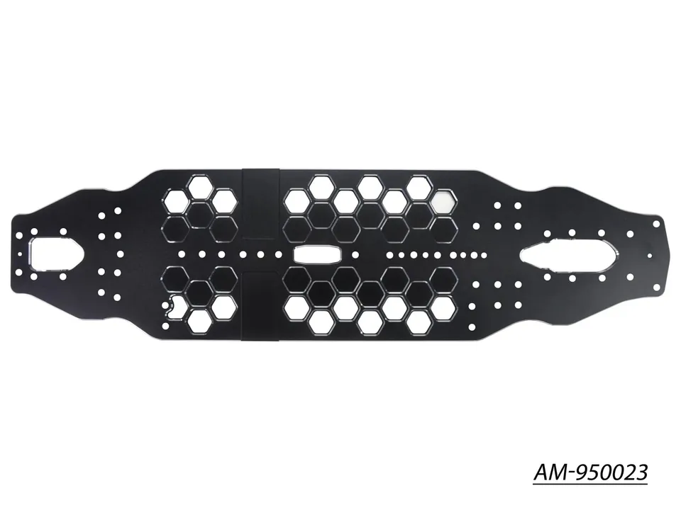 Arrowmax AM-950023 châssis alu Xray T4'20 Honeycomb Flex