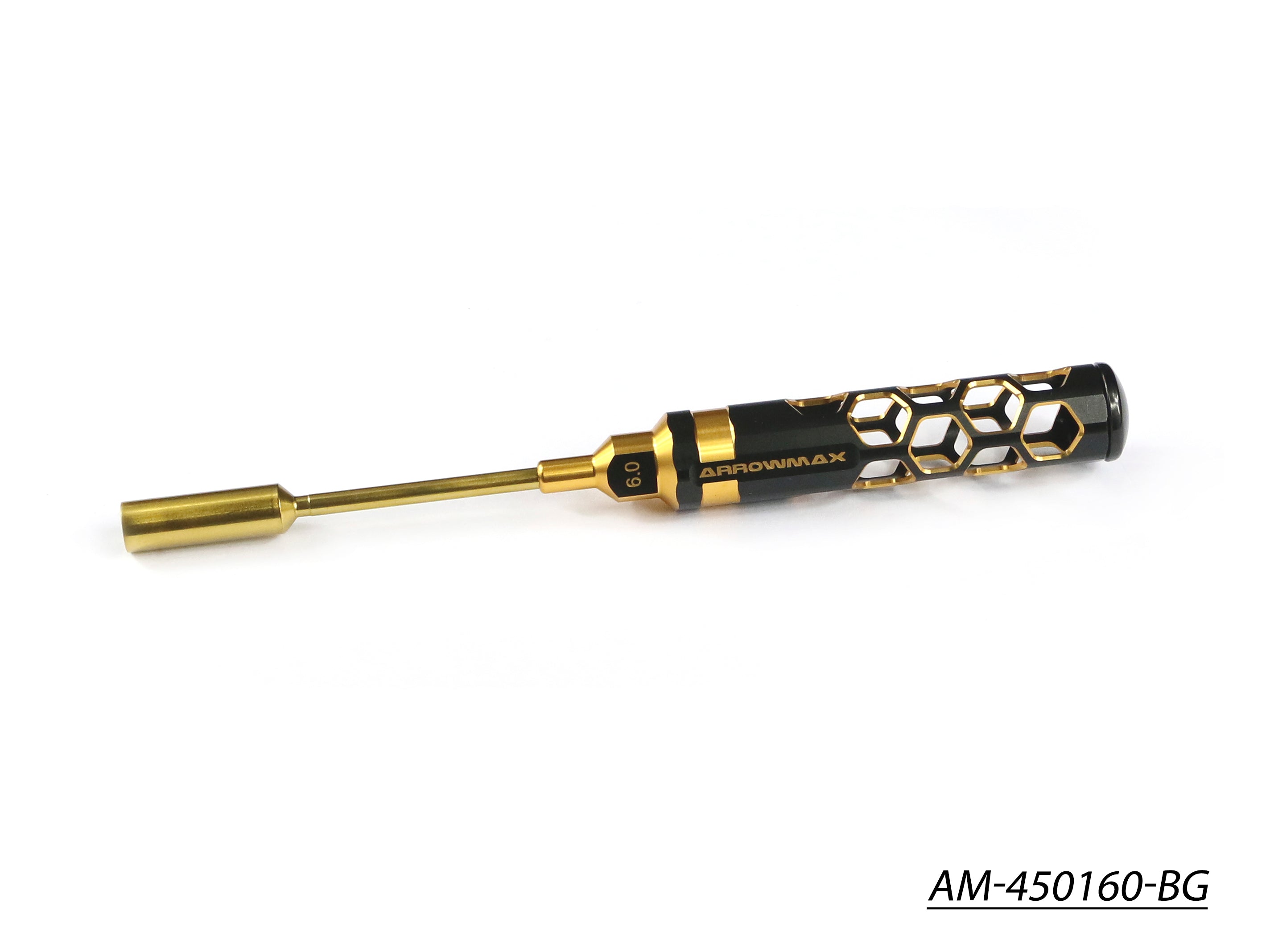 Arrowmax Black Golden AM-450180-BG clé écrou 8,0x100 mm