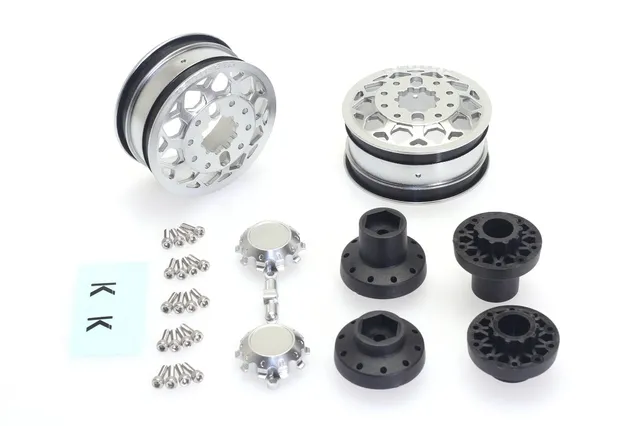 CEN CD0649 jante KG1 KD006 Blitz Dually silver 1/10
