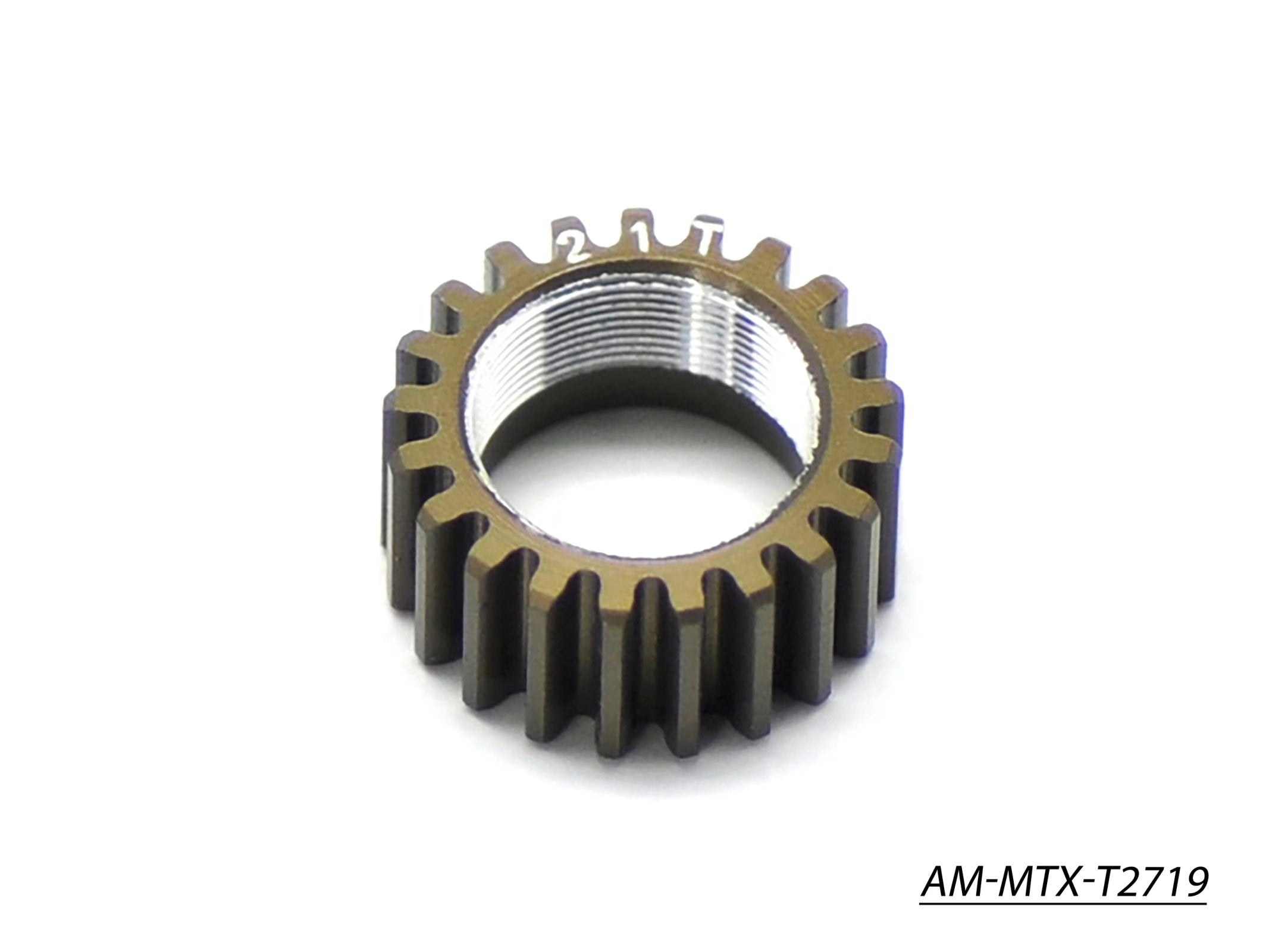 Arrowmax Gears AM-MTX-T2719 pignon 2nd 21T alu 7075 Hard