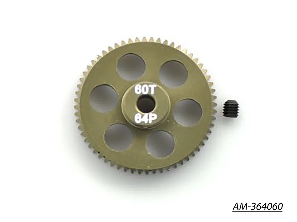 Arrowmax Gears AM-364060 pignon 64P 60T alu 7075