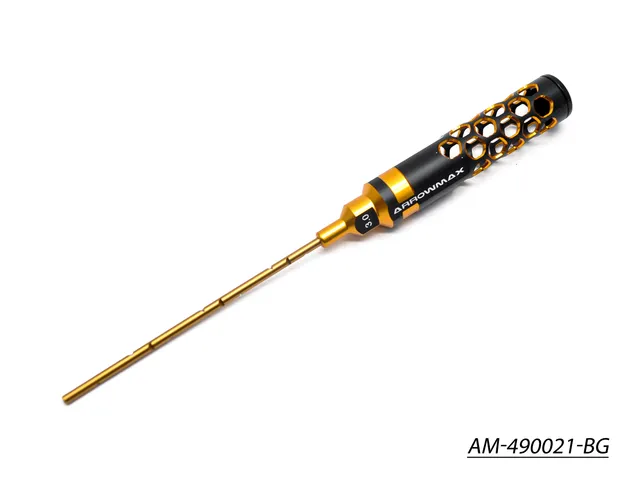 Arrowmax Black Golden alésoir 3.0x120mm AM-490021-BG