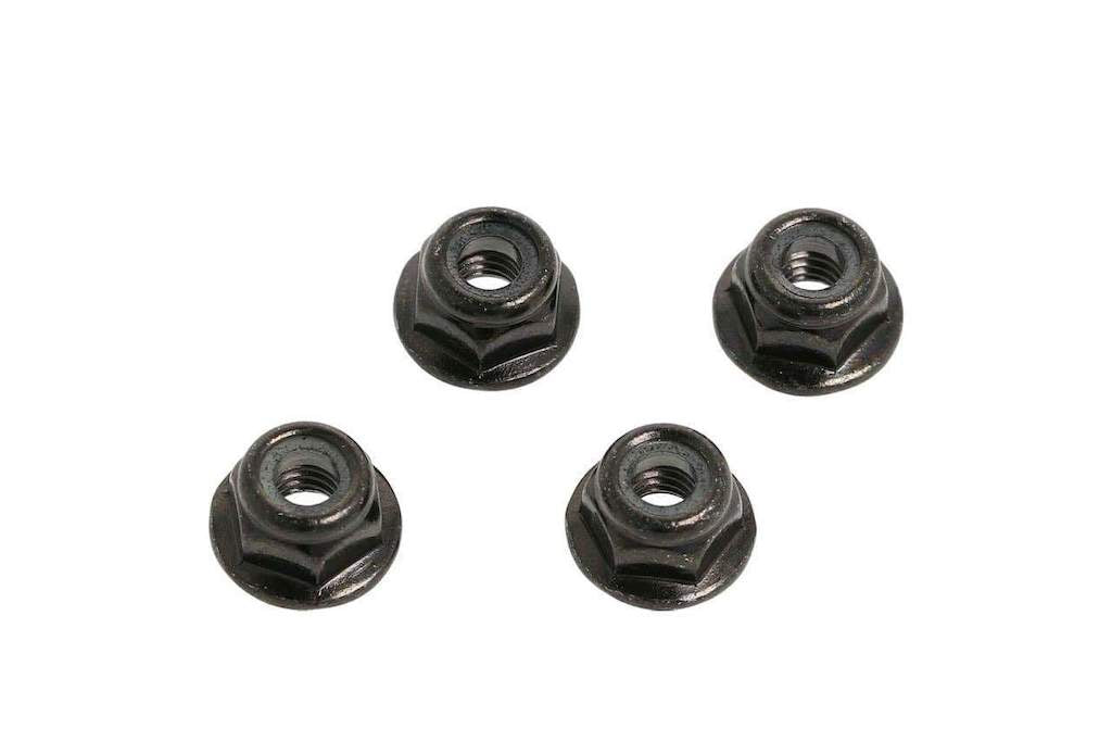 CEN G36403A Écrou Frein M4 à Embase Lot de 4