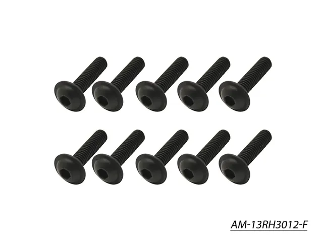 Arrowmax AM-13RH3012-F vis allen M3x12 lot de 10