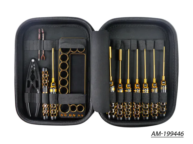 Arrowmax Coffret Outils 1/10 Offroad 13 Pièces