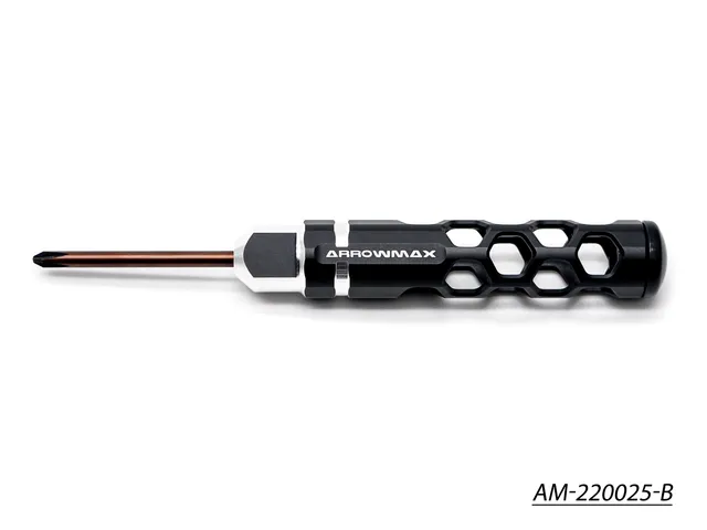 Arrowmax AM-220025-B tournevis cruciforme Mini 4WD noir