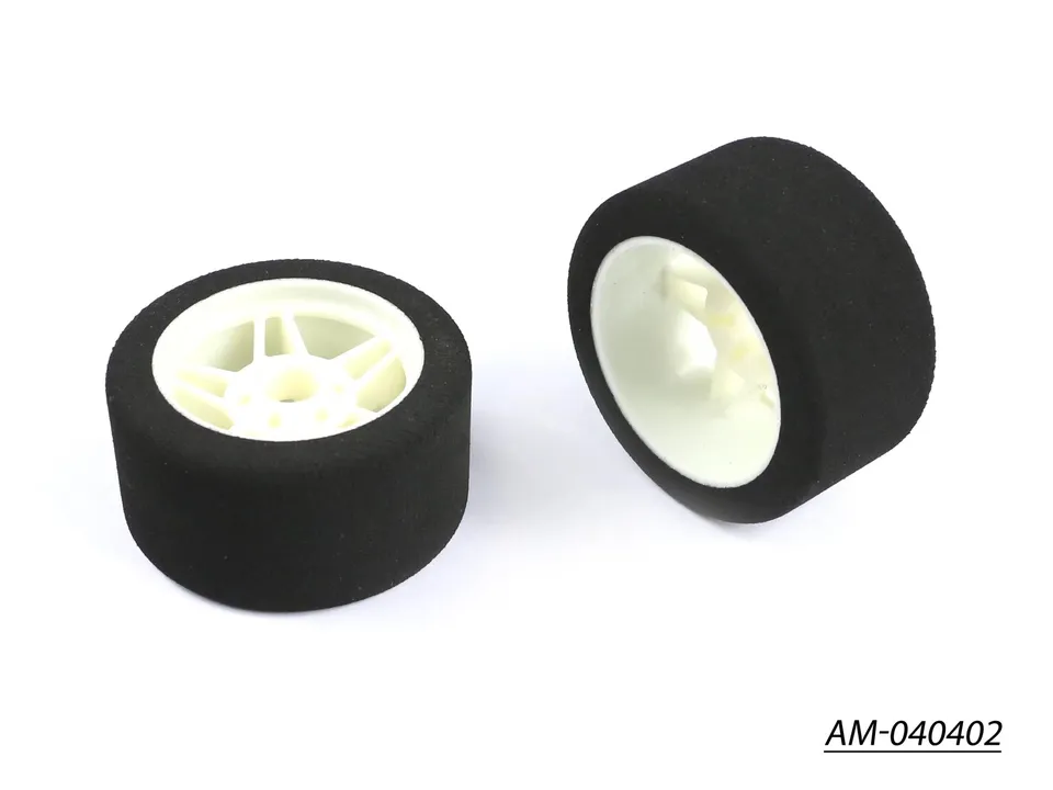 Arrowmax Pneu Mousse 1/8 Avant 37mm 32 Shore AM-040402
