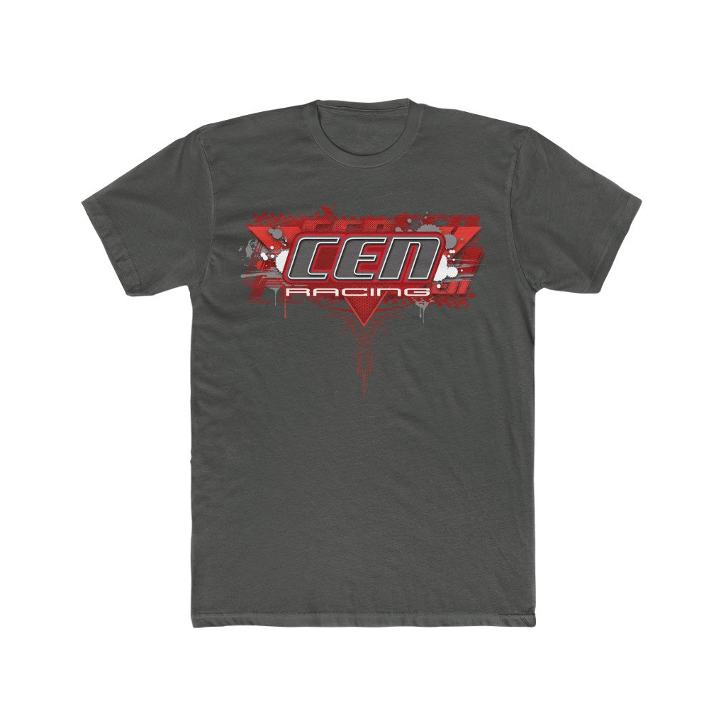 CEN Racing Logo 2021 T-Shirt Coton Homme Rouge M