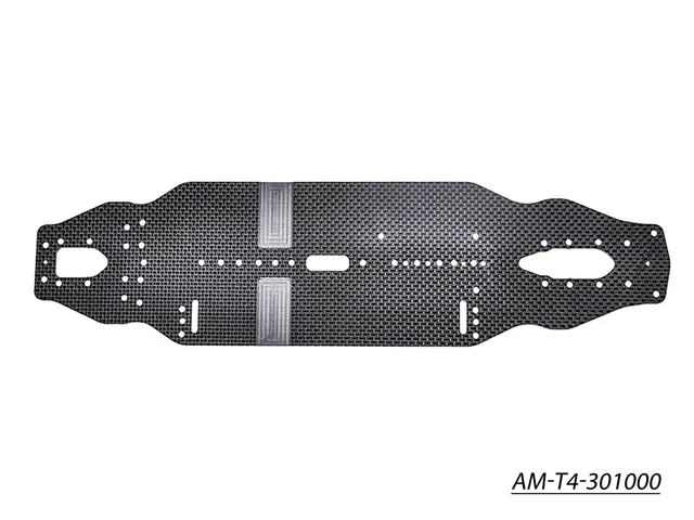 Arrowmax AM-T4-301000 châssis graphite T4'20 2,25 mm