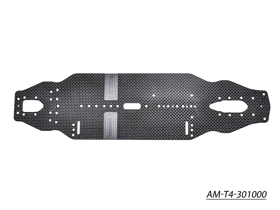Arrowmax AM-T4-301000 châssis graphite T4'20 2,25 mm