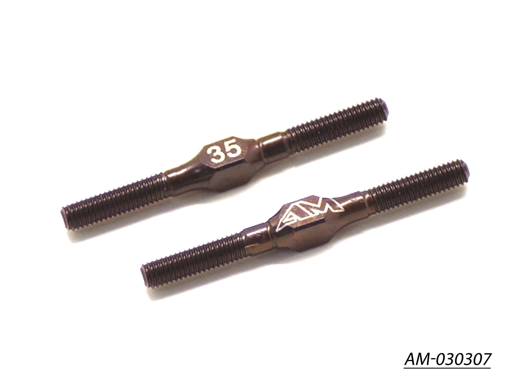 Arrowmax Turnbuckle AM-030307 biellettes acier 3x35mm x2