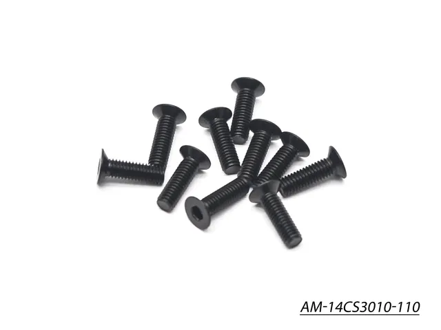 Arrowmax Screws Vis Allen Fraisée M3x10 110° AM-14CS3010 x10