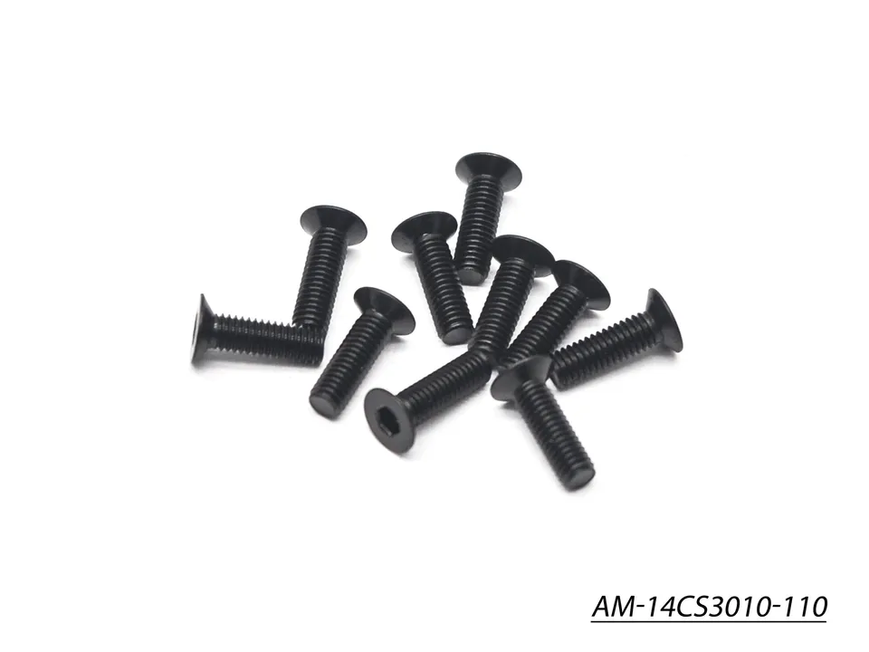 Arrowmax Screws Vis Allen Fraisée M3x10 110° AM-14CS3010 x10