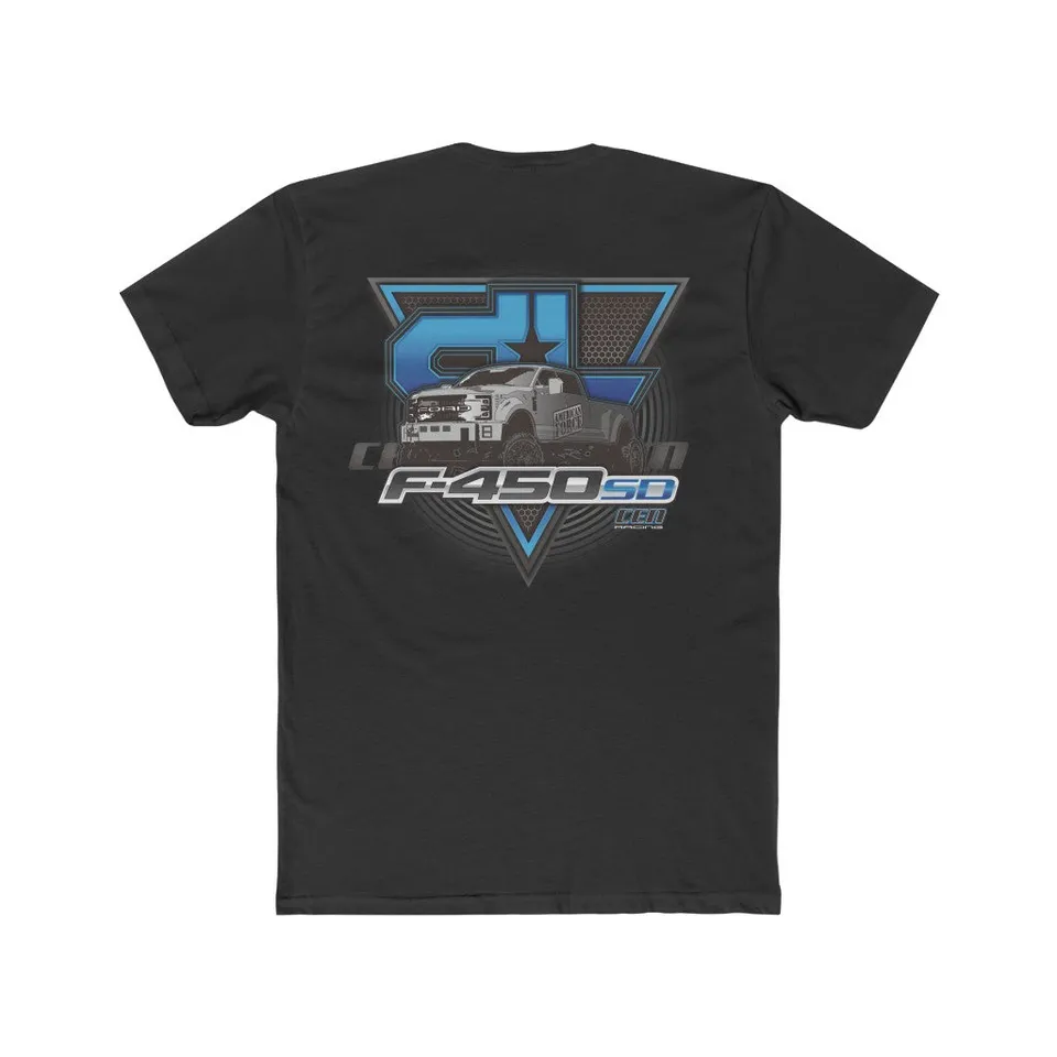 CEN F450 SD DL-Series 2021 t-shirt homme noir L coton