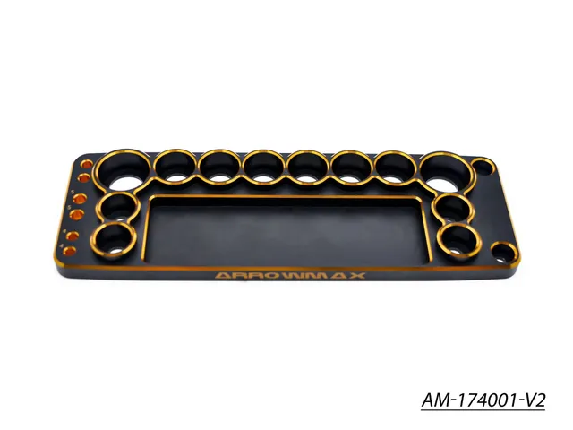 Arrowmax Setup System Base 1/10 AM-174001-V2 Noire