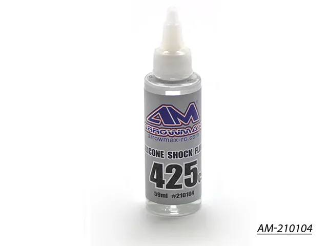 Arrowmax Shock Fluid AM-210104 Huile Silicone 59ml 425cSt