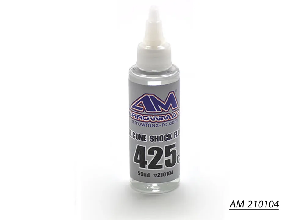 Arrowmax Shock Fluid AM-210104 Huile Silicone 59ml 425cSt