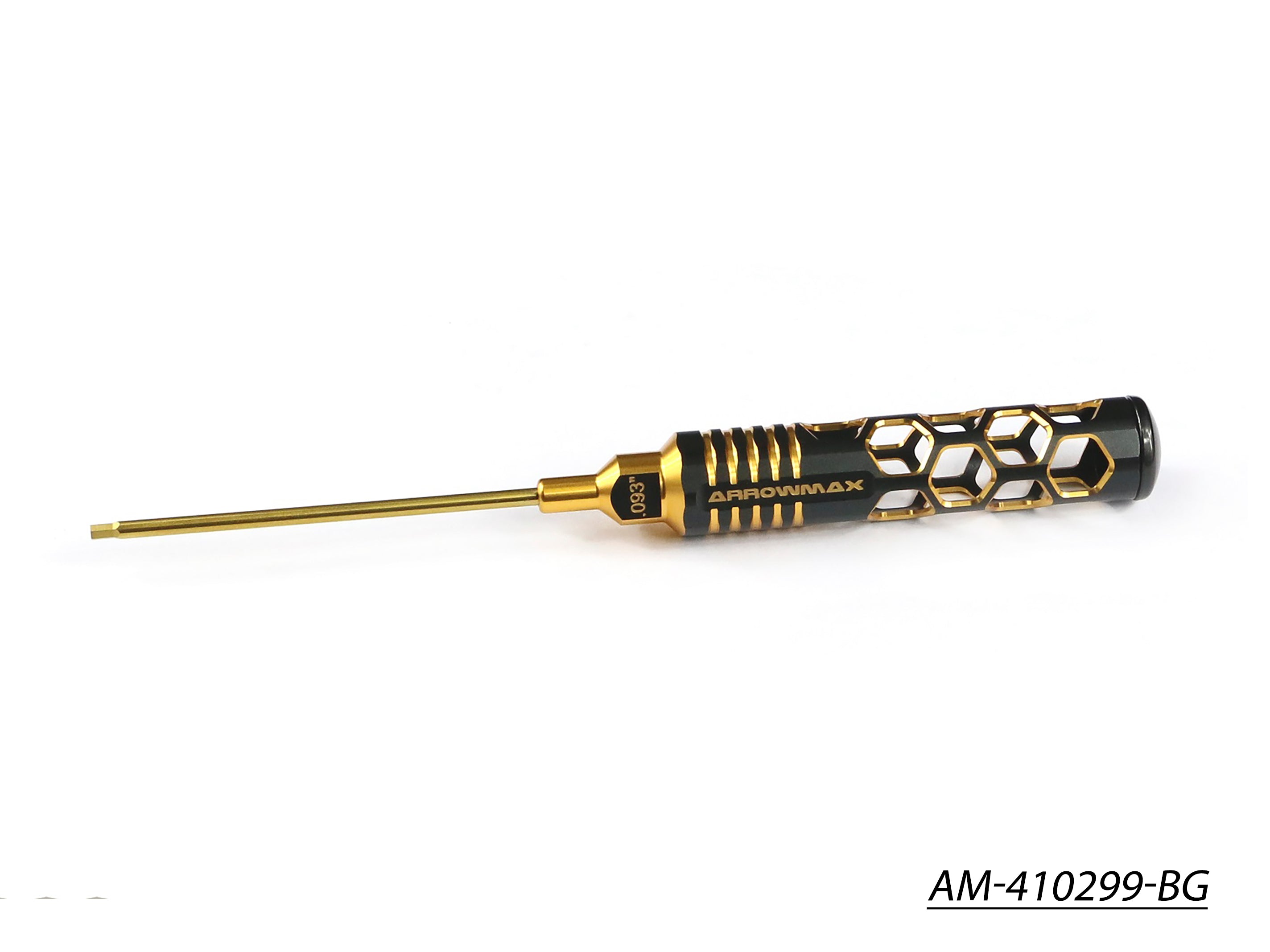 Arrowmax Black Golden AM-410121-BG clé allen 2,0x100mm
