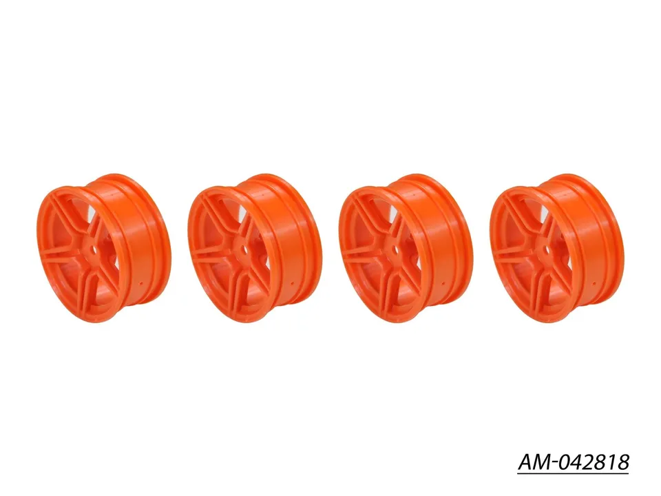 Arrowmax Rims Jantes 1/10 TC 5 branches orange AM-042818