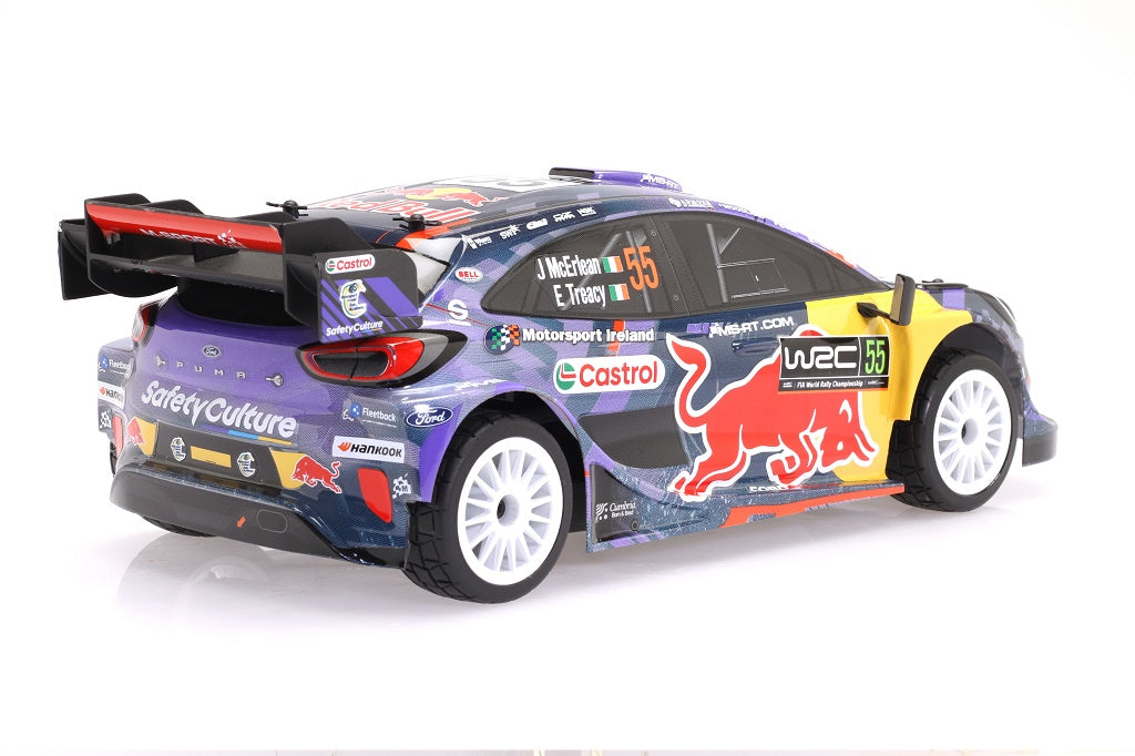 CEN Ford Puma Rally 1 8901BL voiture RC 1/16 brushless RTR