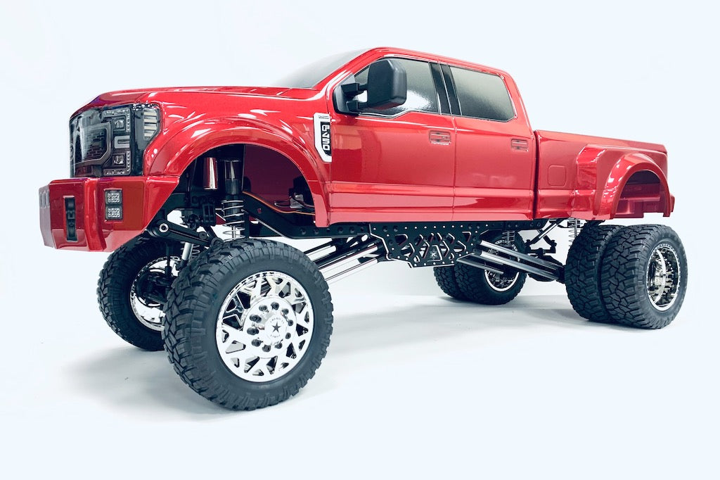 CEN CKD1000 Kaos kit rehausse lift F450 SD avec amortisseurs