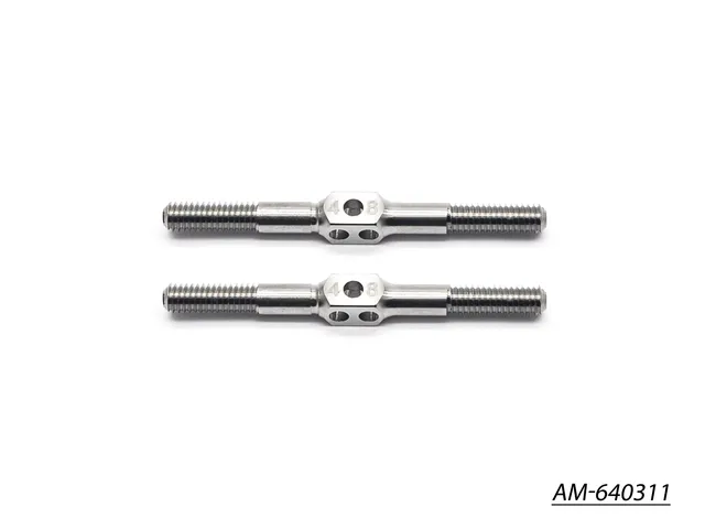 Arrowmax Turnbuckle AM-640311 biellette titane 4x48 mm lot 2