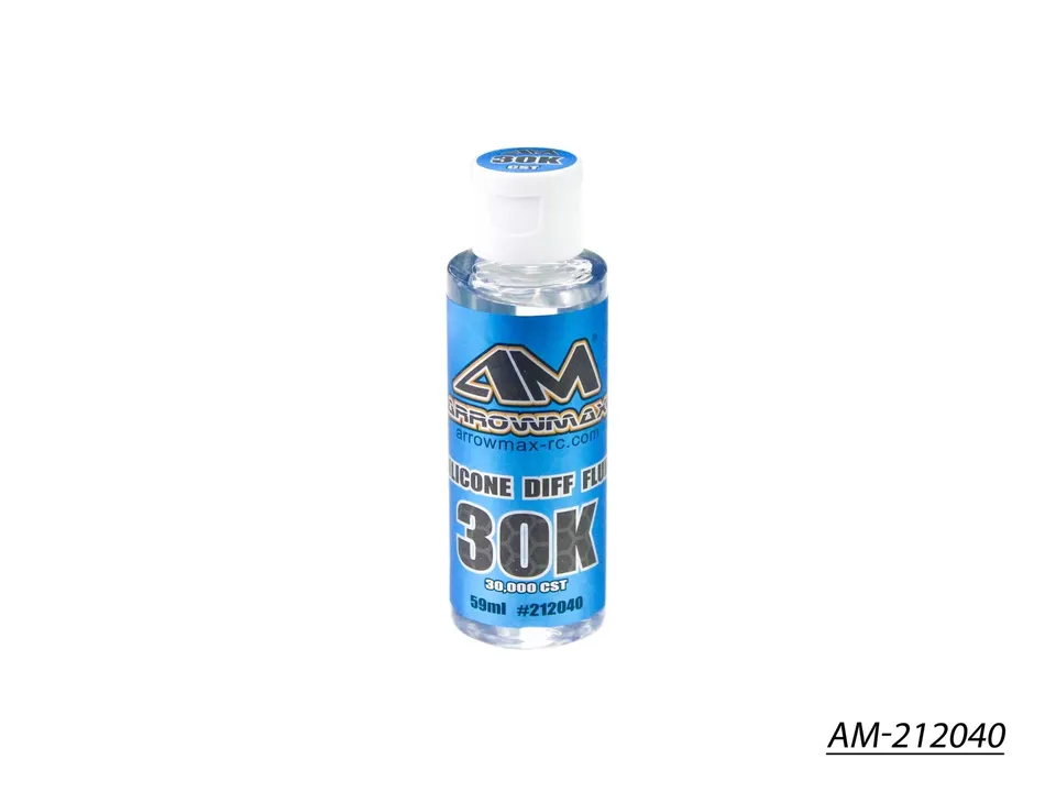 Arrowmax Diff Fluid Huile Silicone 59ml 30000cst AM-212040