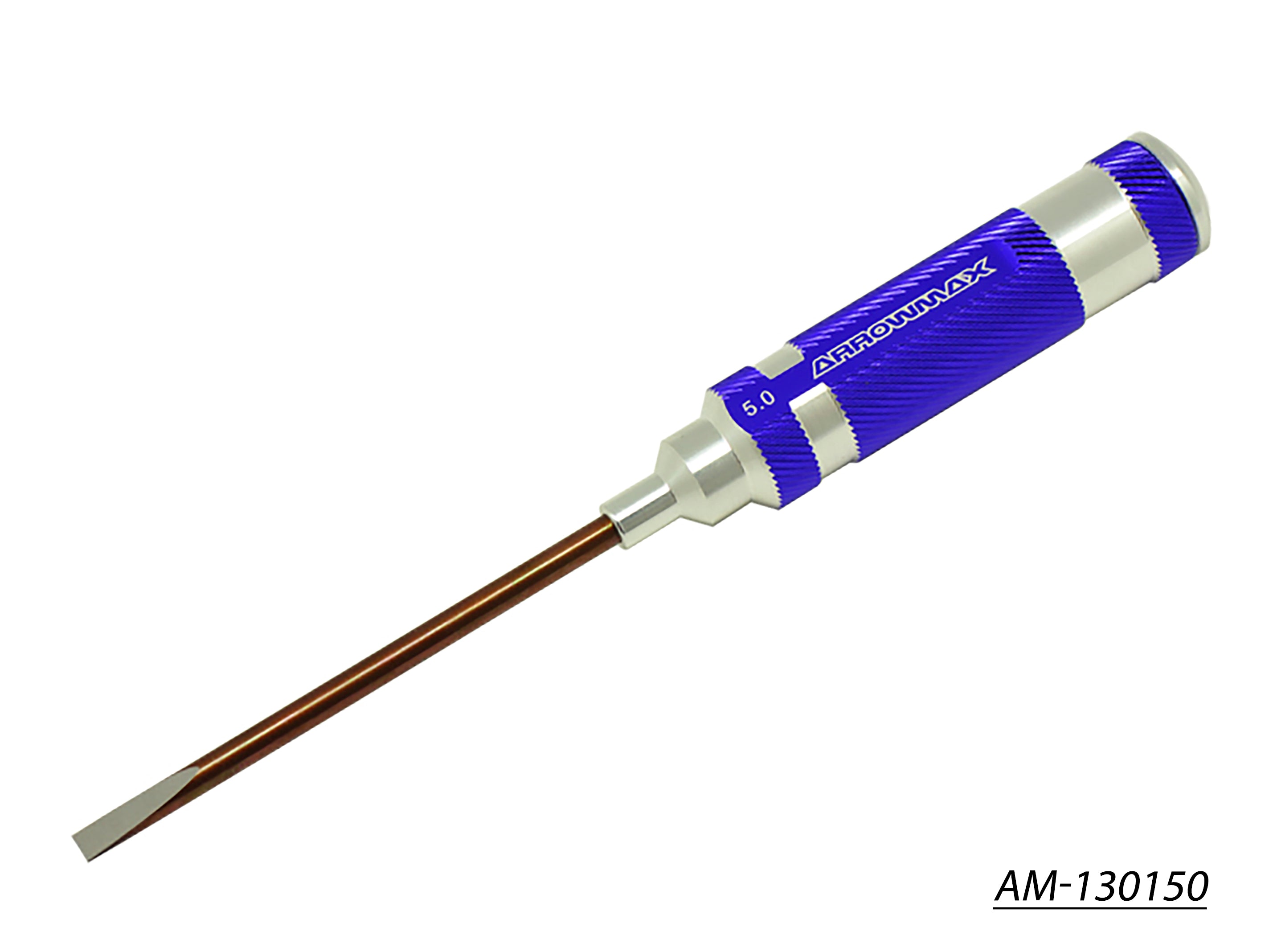 Arrowmax tournevis plat violet 3.0x150 mm AM-130130