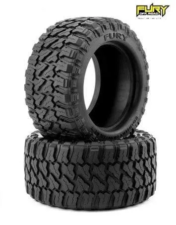CEN Fury GS552 pneu Country Hunter M/T 1/7 x2