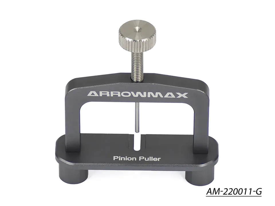 Arrowmax Gears extracteur pignon 1/32 Mini 4WD gris