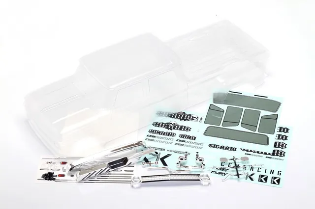 CEN Sicario CD0920 carrosserie transparente