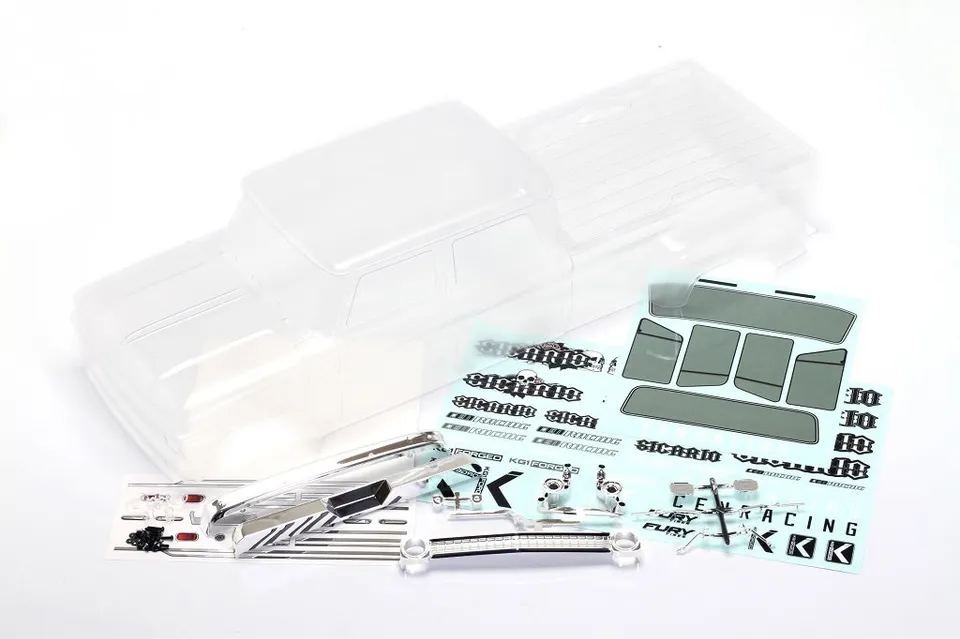 CEN Sicario CD0920 carrosserie transparente