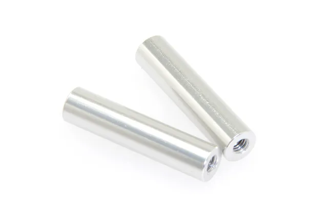 CEN CD0310 Biellette Alu 6x26mm M3 Argent F250 x2