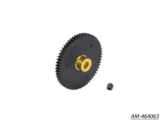 Arrowmax Gears AM-464063 pignon 64P 63T SL alu