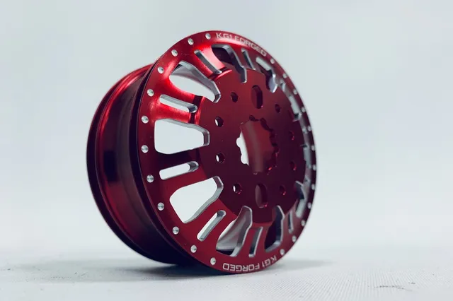 CEN CKD0653 KG1 KD004 jantes alu RC rouges avant x2