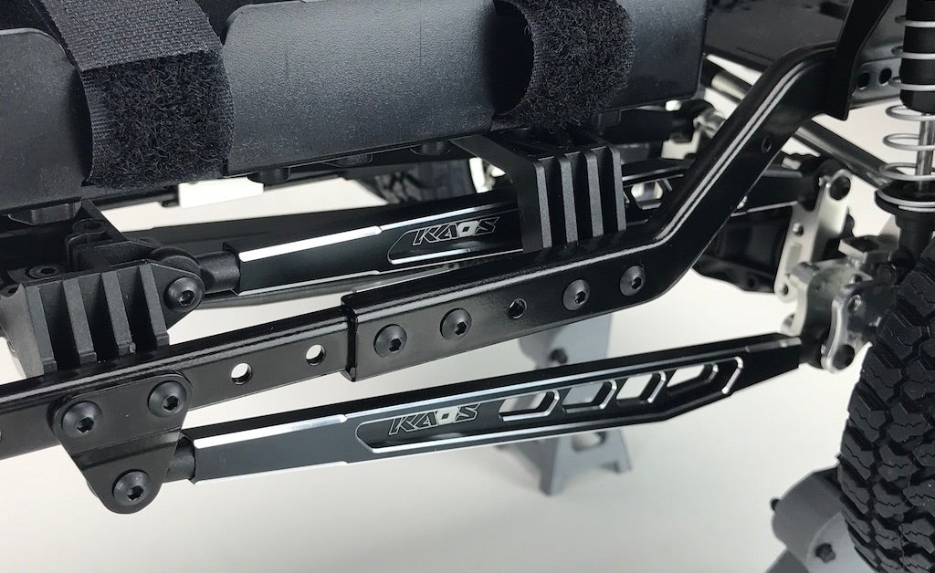 CEN KAOS DL CKD0377 biellette arrière 117 mm alu noir
