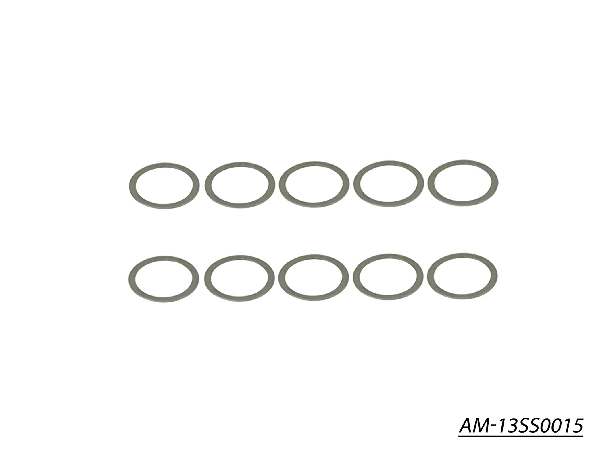 Arrowmax AM-13SS0015 cales 12x15x0.25 lot de 10