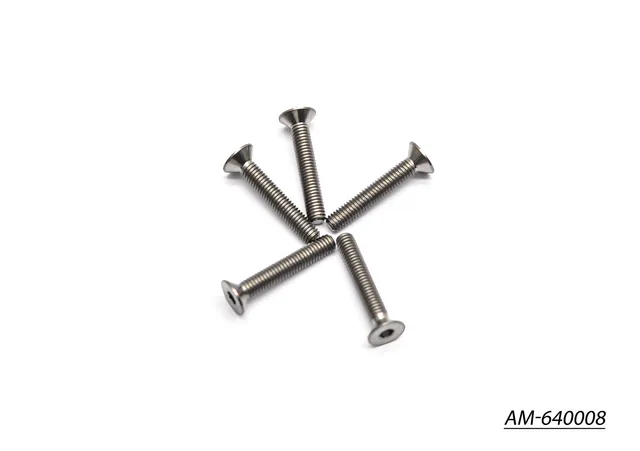 Arrowmax Screws AM-640008 vis titane M3x18 lot 5