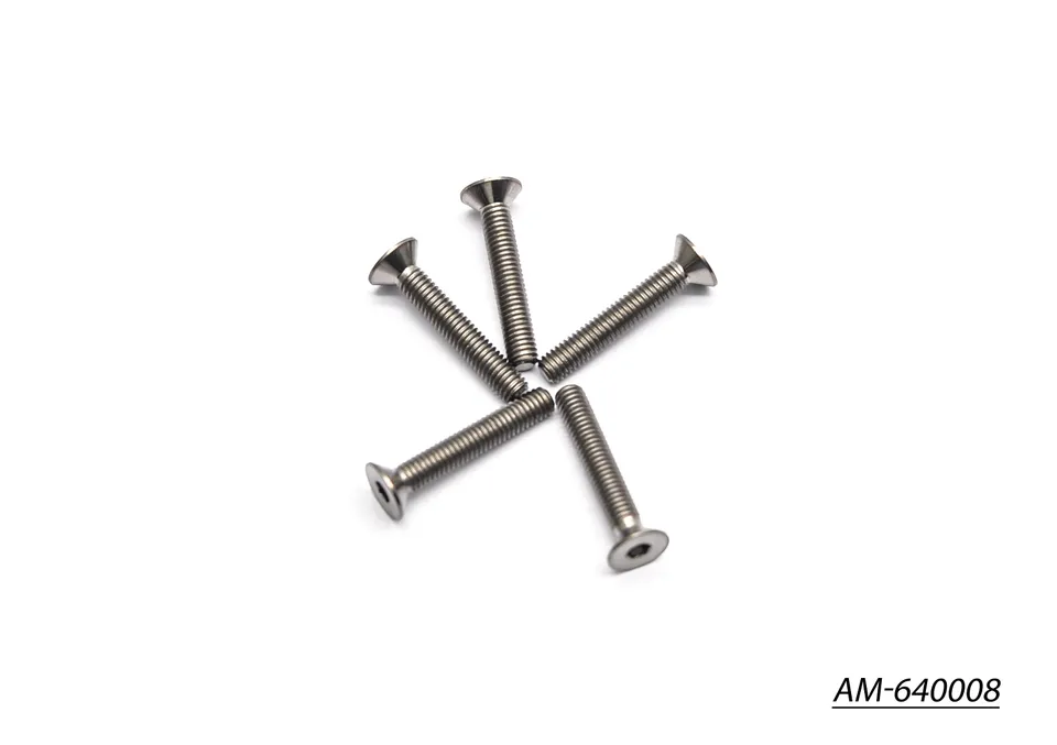 Arrowmax Screws AM-640008 vis titane M3x18 lot 5