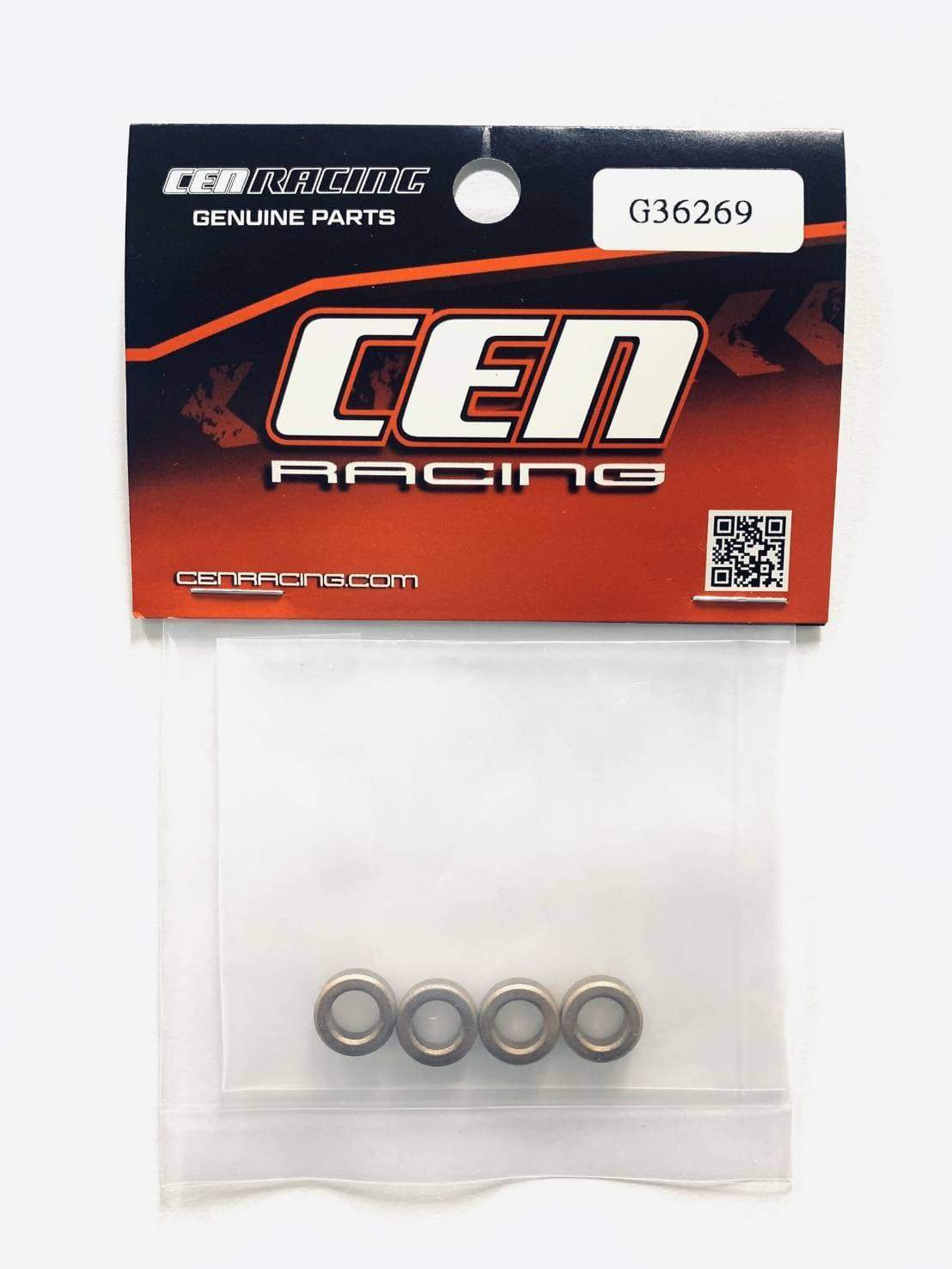CEN G36269 bague métal 6x10x3mm 4pcs
