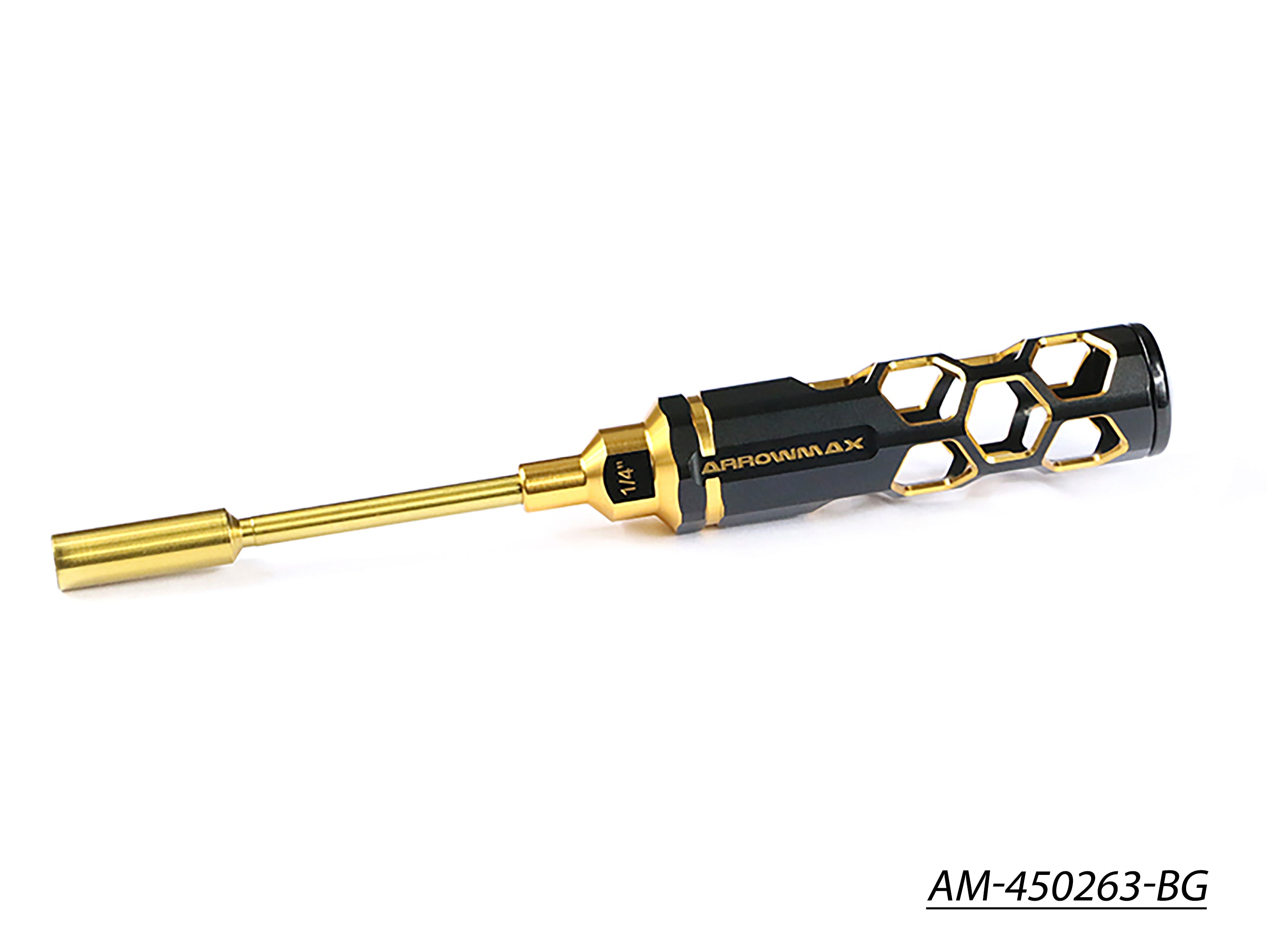 Arrowmax Black Golden AM-450180-BG clé écrou 8,0x100 mm