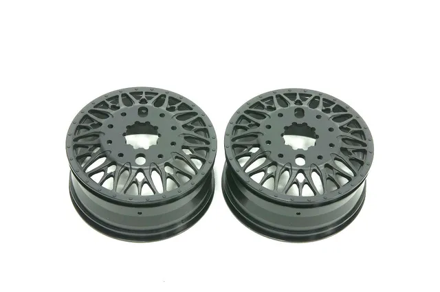 CEN CD0605 KG1 Trident-D jantes RC arrière noires x2 31mm