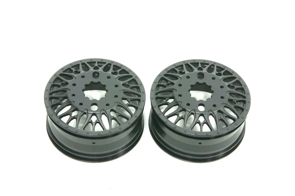CEN CD0605 KG1 Trident-D jantes RC arrière noires x2 31mm