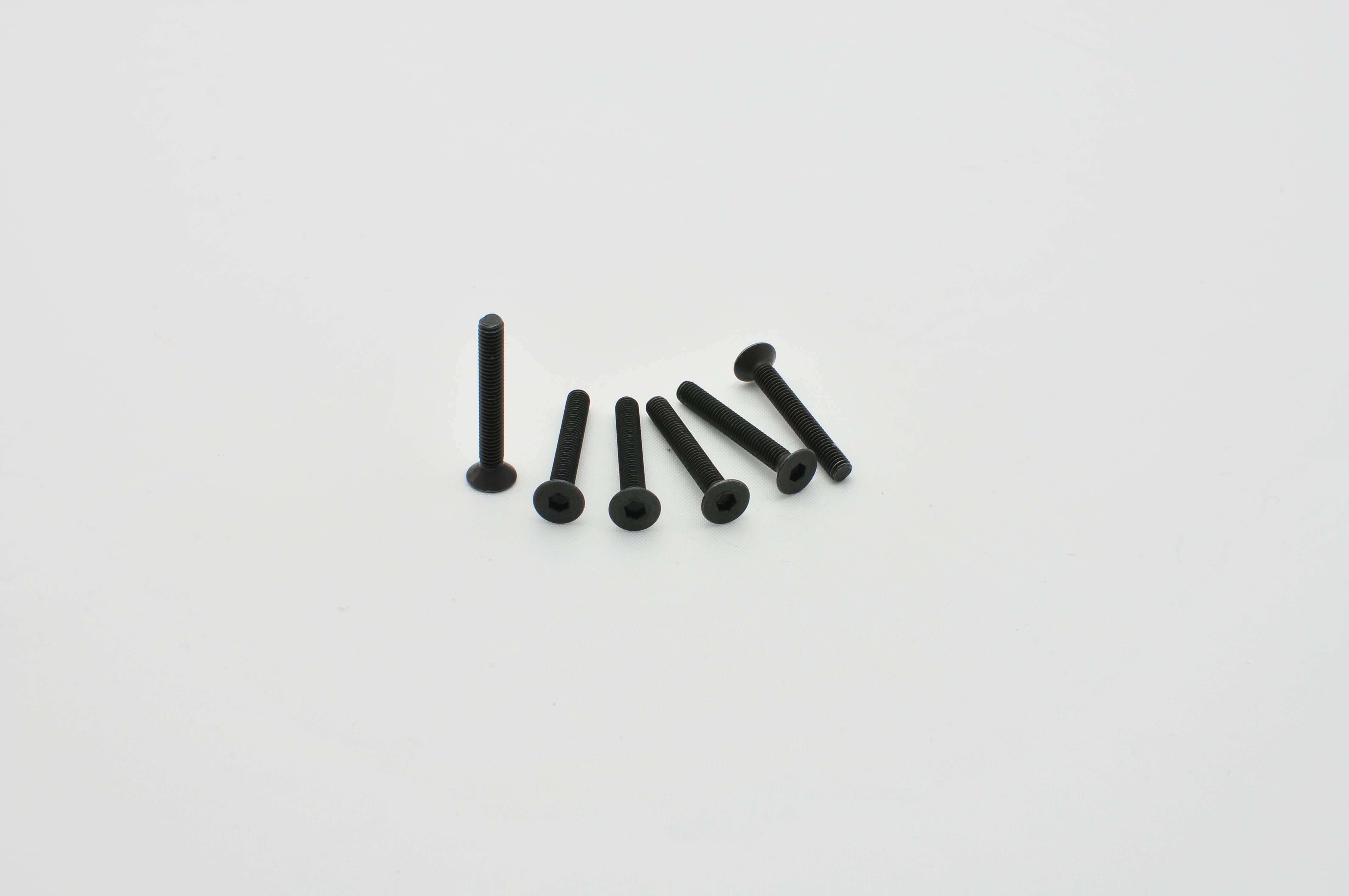 CEN G36126A Vis Tête Fraisée M3x22mm 6pcs Reeper
