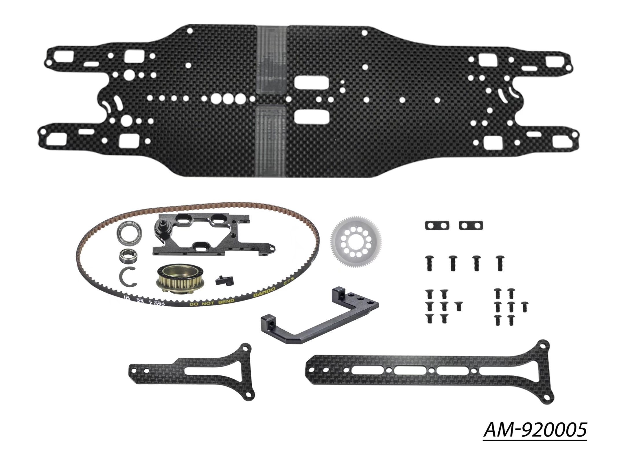 Arrowmax Medius AM-920005 kit conversion Serpent 4X FWD