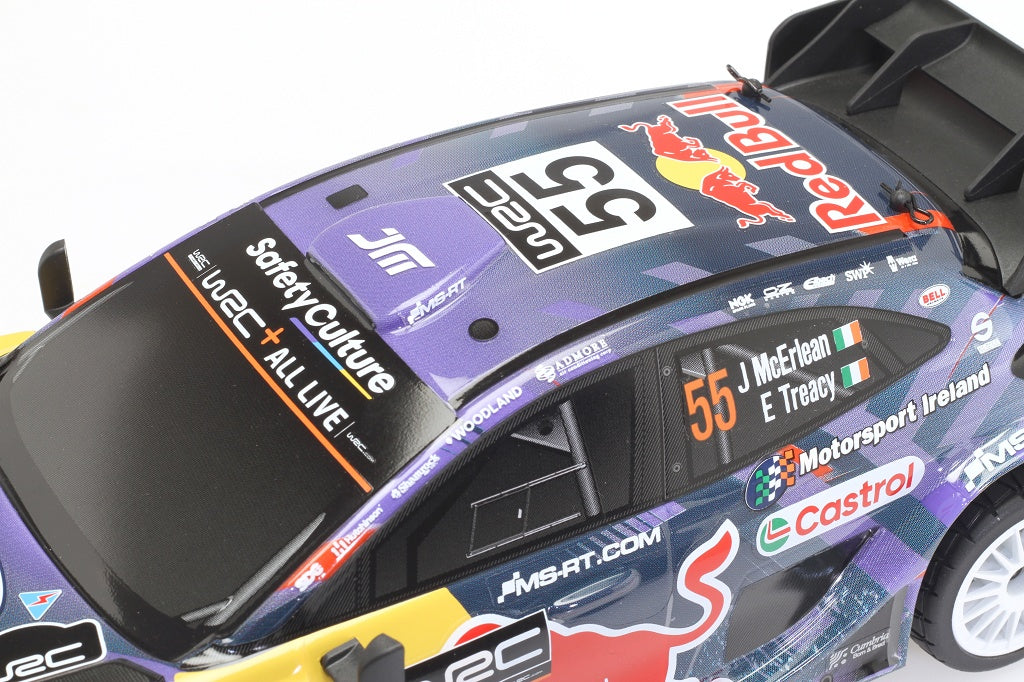 CEN Ford Puma Rally 1 8901BL voiture RC 1/16 brushless RTR